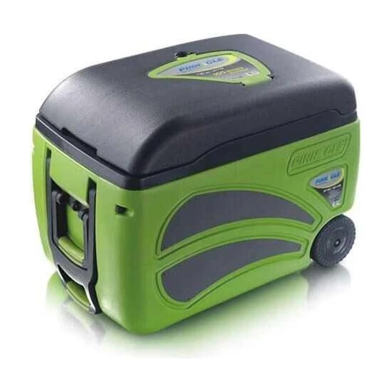 Pinnacle 47 Qt Proxon Tekerlekli Buzluk Icecase 45 Lt Yeşil - 1