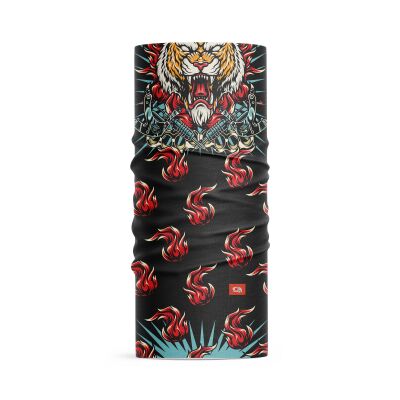 Pirate & Parrot Bike53 Desenli Boyunluk Bandana - 1