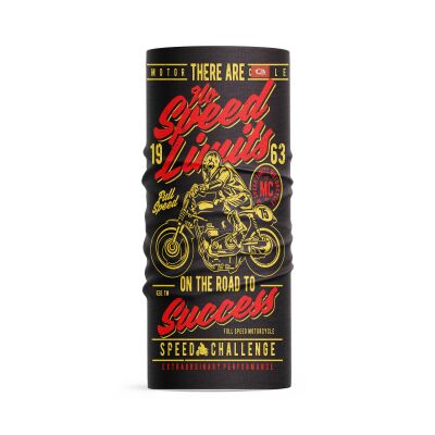 Pirate & Parrot Bike55 Desenli Boyunluk Bandana - 1