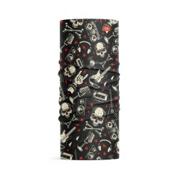 Pirate & Parrot Black19 Siyah Boyunluk Bandana - Pirate&Parrot