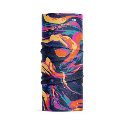 Pirate & Parrot Color26 Karışık Renkli Boyunluk Bandana - 1