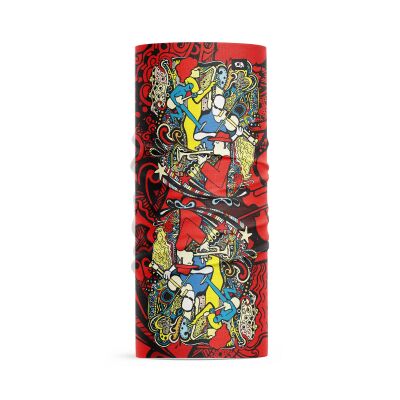 Pirate & Parrot Color29 Karışık Desenli Boyunluk Bandana - 1