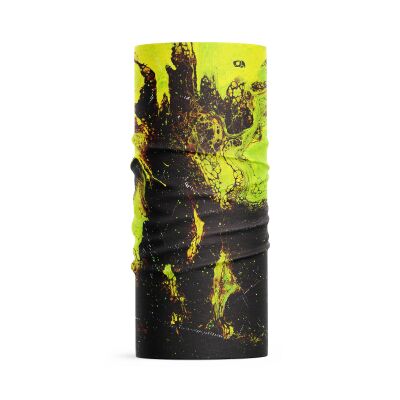Pirate & Parrot Color61 Neon Desenli Boyunluk Bandana - 1