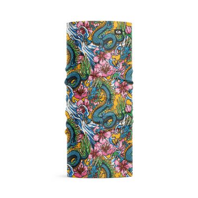 Pirate & Parrot Color62 Karışık Desenli Boyunluk Bandana - 1