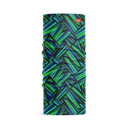 Pirate & Parrot Color67 Yeşil Desenli Boyunluk Bandana - Pirate&Parrot