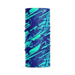 Pirate & Parrot Color68 Mavi Desenli Boyunluk Bandana - Pirate&Parrot