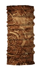 Pirate & Parrot Dakota Çöl Desenli Boyunluk Bandana - Pirate&Parrot