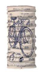 Pirate & Parrot Hercules Bisiklet Desenli Boyunluk Bandana - Pirate&Parrot