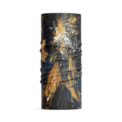 Pirate & Parrot Liet Siyah Desenli Boyunluk Bandana - 1