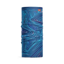 Pirate & Parrot Narine 22 Mavi Desenli Boyunluk Bandana - Pirate&Parrot