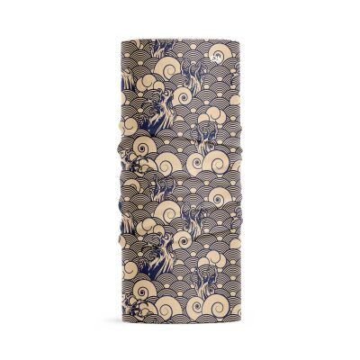 Pirate & Parrot Native41 Kurt Desenli Boyunluk Bandana - 1