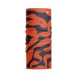 Pirate & Parrot Nature04 Turuncu Desenli Boyunluk Bandana - Pirate&Parrot