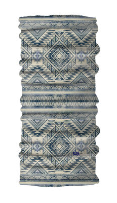 Pirate & Parrot Thor Gri Desenli Boyunluk Bandana - 1
