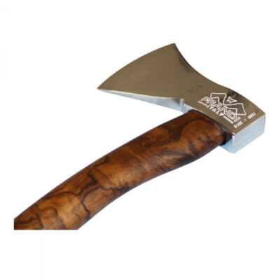 Prandi German Type Alman Tipi 600Gr Ceviz Ağacı Saplı Balta - 2