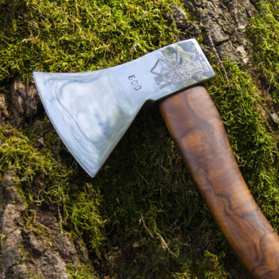 Prandi German Type Alman Tipi 600Gr Ceviz Ağacı Saplı Balta - 4