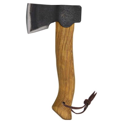 Prandi Segurin Balta 400Gr Hikori Ağaç Saplı 28cm - 1