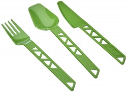 PRIMUS - Primus Trailcutlery Çatal Kaşık Bıçak Yeşil