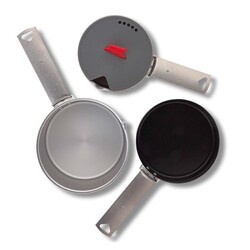 Primus Essential Trek Pot Kamp Yemek Seti - 1