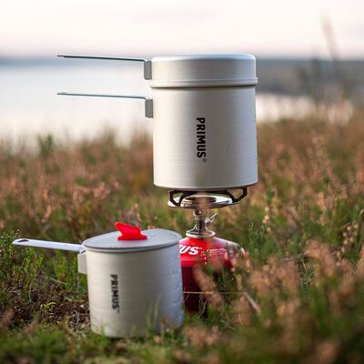 Primus Essential Trek Pot Kamp Yemek Seti - 6