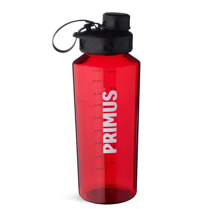 Primus Tritan Su Şişesi Trailbottle 1 litre Kırmızı Güney Kamp Outdoor
