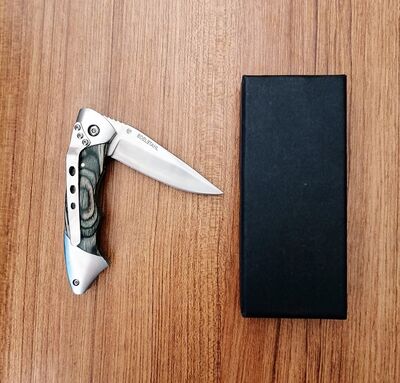 Pro Outback Linerlock Paslanmaz Çelik Çakı - 2
