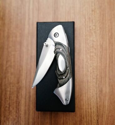 Pro Outback Linerlock Paslanmaz Çelik Çakı - 1
