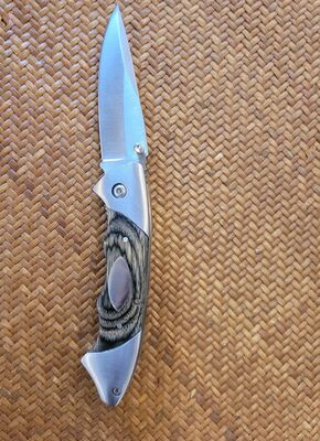 Pro Outback Linerlock Paslanmaz Çelik Çakı - 4