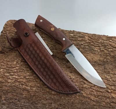 Safir S03 Buschcraft Kamp Bıçak Ceviz Sap 4034