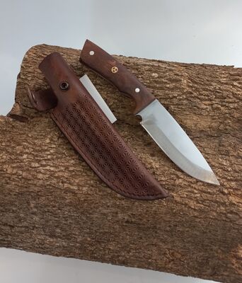 Safir S03 Buschcraft Kamp Bıçak Ceviz Sap 4034
