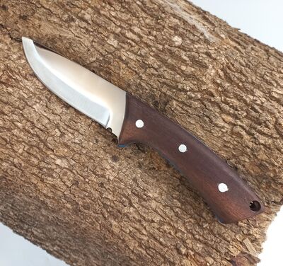 Safir S05 Av Kamp Bıçak Ceviz Sap 4034 - 2