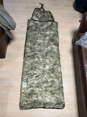 Savage Battaniye Tipi Askeri Kışlık Uyku Tulumu Kamuflaj -20