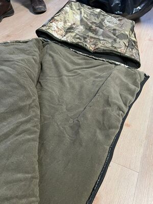 Savage Battaniye Tipi Askeri Kışlık Uyku Tulumu Kamuflaj -20