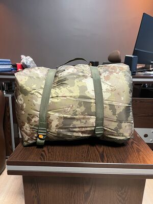 Savage Battaniye Tipi Askeri Kışlık Uyku Tulumu Kamuflaj -20
