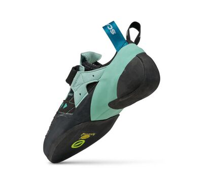 Scarpa Instinct VS Kadın Tırmanış Ayakkabısı Siyah-Turkuaz - 5