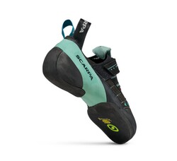 Scarpa Instinct VS Kadın Tırmanış Ayakkabısı Siyah-Turkuaz - 6