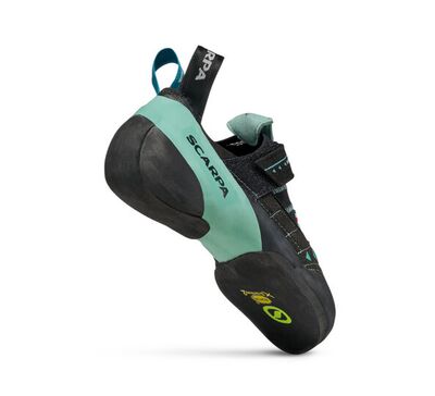 Scarpa Instinct VS Kadın Tırmanış Ayakkabısı Siyah-Turkuaz - 6