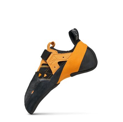 Scarpa Instinct VS Tırmanış Ayakkabısı Siyah-Turuncu - 3