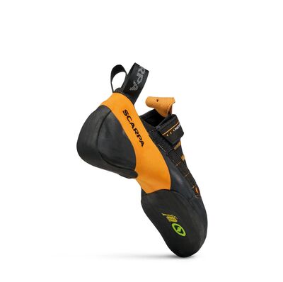 Scarpa Instinct VS Tırmanış Ayakkabısı Siyah-Turuncu - 5