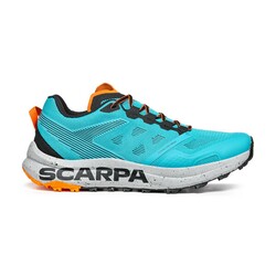 Scarpa Spin Planet Erkek Koşu Ayakkabı Azure Black - Thumbnail