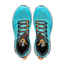 Scarpa Spin Planet Erkek Koşu Ayakkabı Azure Black - 5