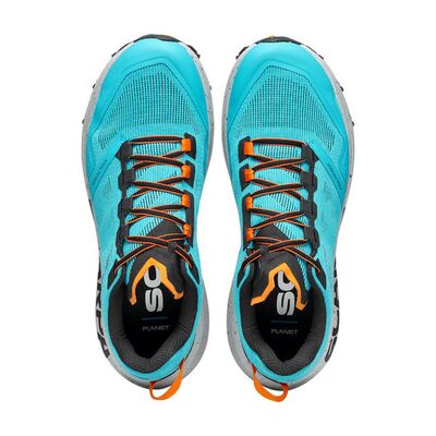 Scarpa Spin Planet Erkek Koşu Ayakkabı Azure Black - 5