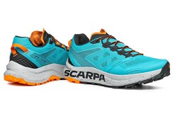 Scarpa Spin Planet Erkek Koşu Ayakkabı Azure Black - Thumbnail