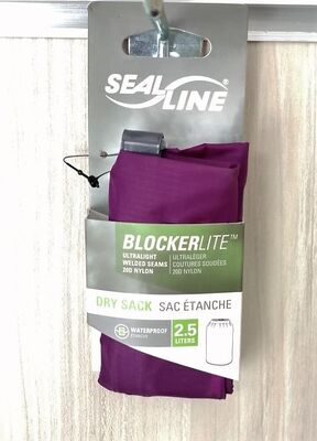 SealLine Blockerlite Dry 10Lt Su Geçirmez Çanta Mor
