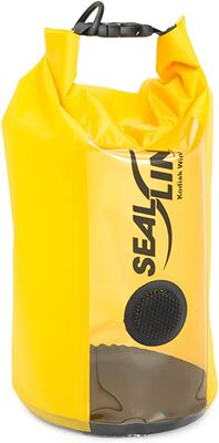 SealLine Kodiak Window Dry Sack Su Geçirmez Çanta Sarı 10Lt