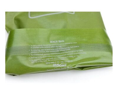 SealLine Marine Pack Liner Main 20 Litre Yeşil - 3