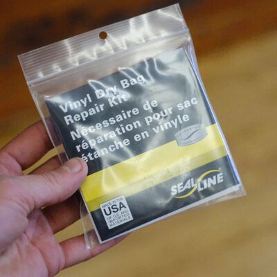 Sealline Vinyl Dry Bag Su Çantası Tamir Kiti - 1