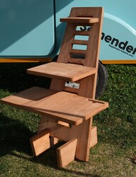 Semender Ahşap Katlanabilir Demonte Desk - 3