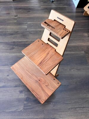 Semender Ahşap Katlanabilir Demonte Desk - 7