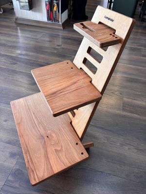 Semender Ahşap Katlanabilir Demonte Desk - 1