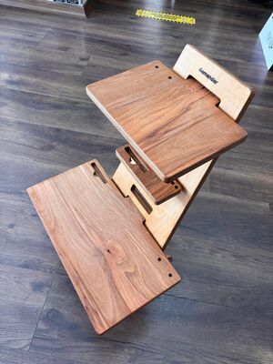 Semender Ahşap Katlanabilir Demonte Desk - 8